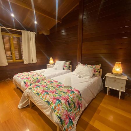 Wooden Twin Room Minde Esterno foto