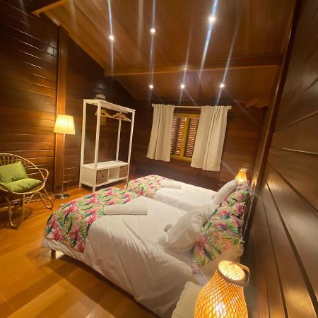 Wooden Twin Room Minde Esterno foto