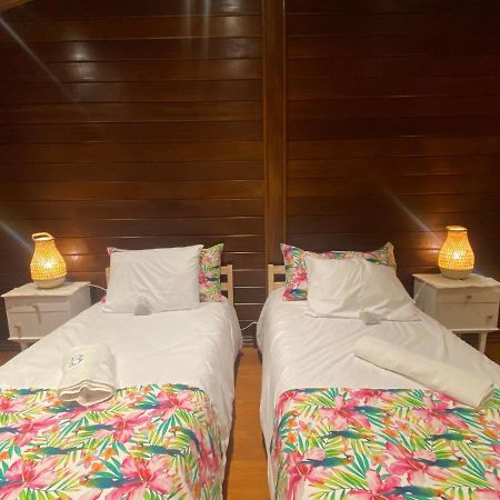 Wooden Twin Room Minde Esterno foto