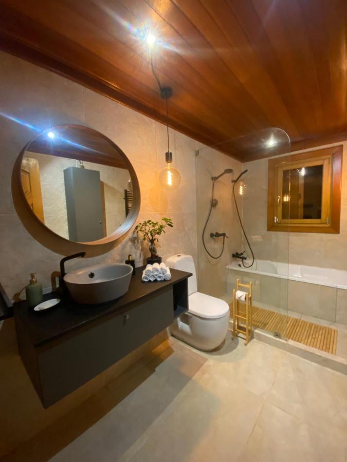 Wooden Twin Room Minde Esterno foto