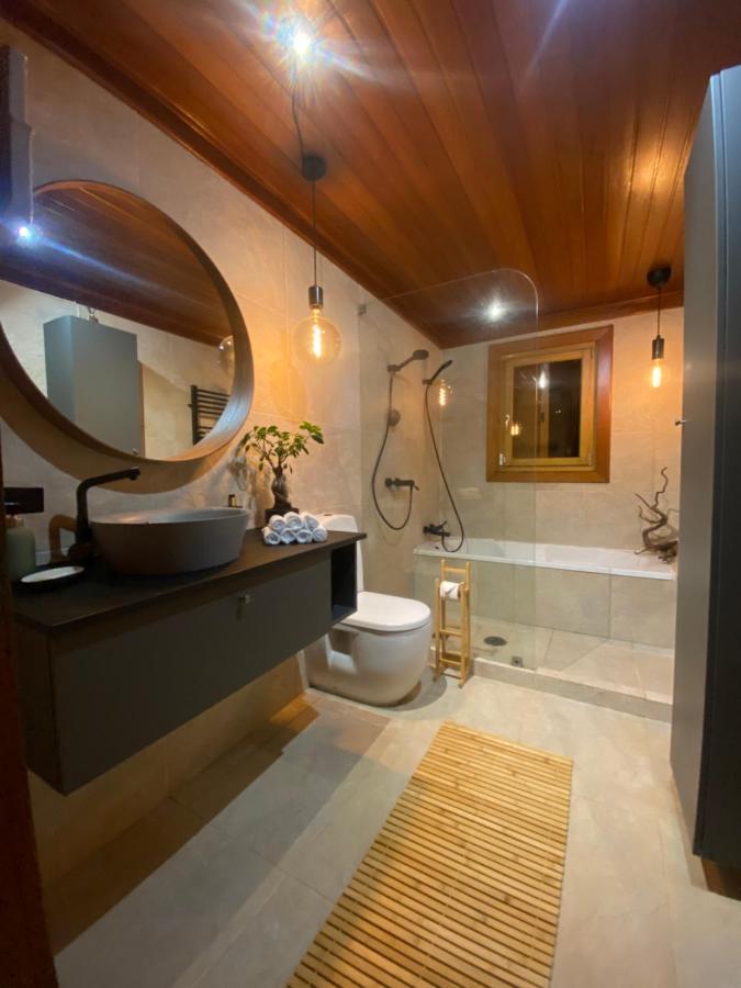 Wooden Twin Room Minde Esterno foto
