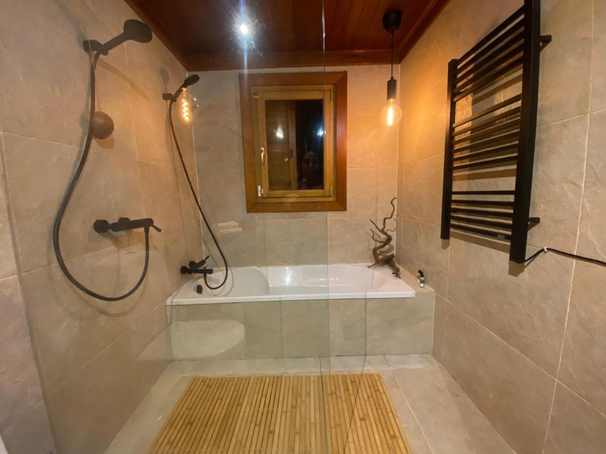 Wooden Twin Room Minde Esterno foto