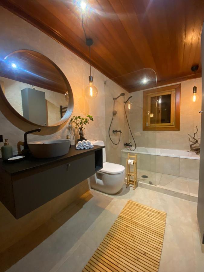 Wooden Twin Room Minde Esterno foto