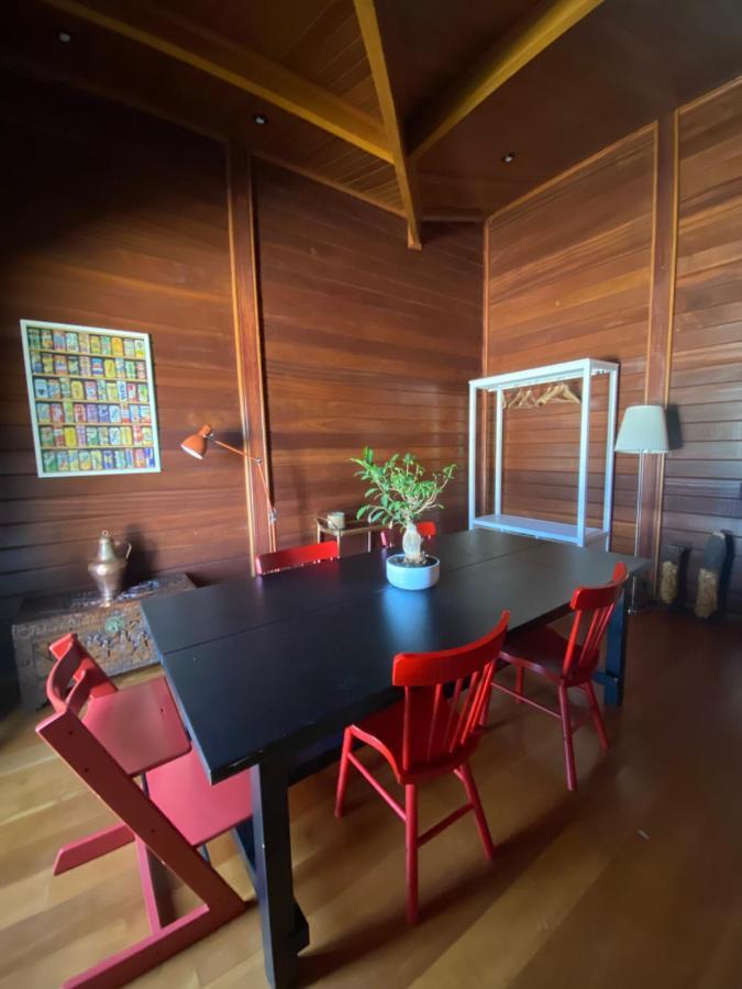 Wooden Twin Room Minde Esterno foto