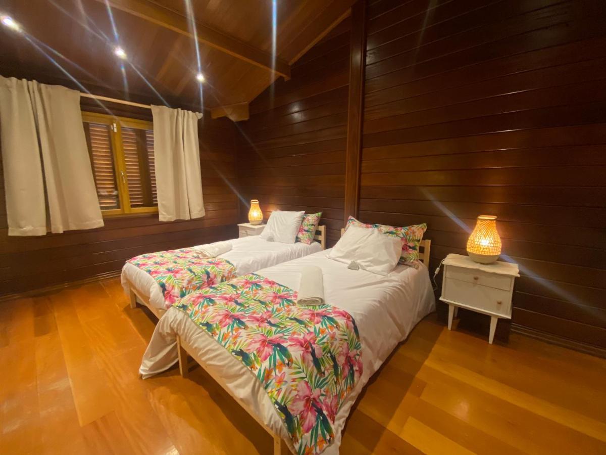 Wooden Twin Room Minde Esterno foto