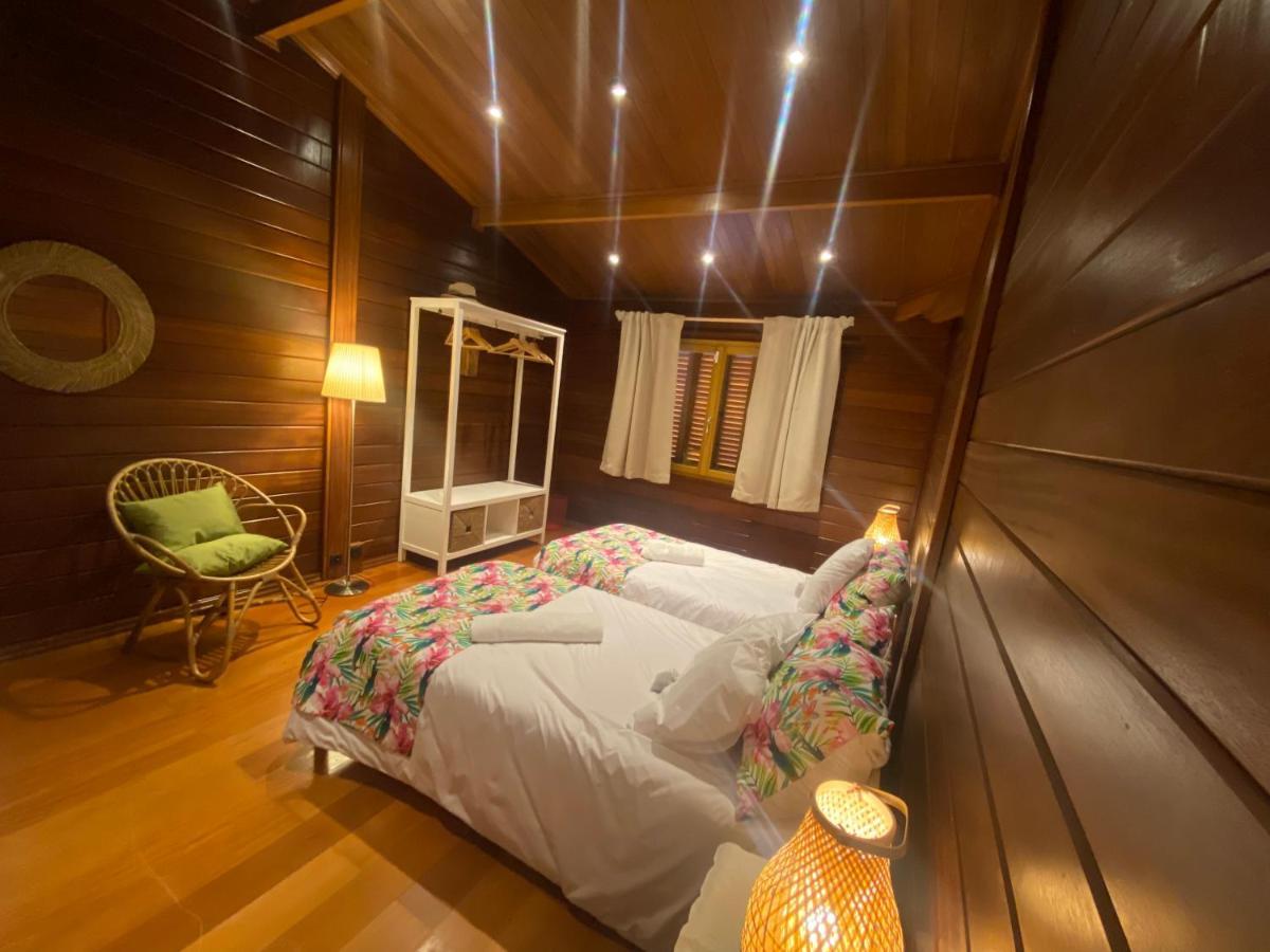 Wooden Twin Room Minde Esterno foto