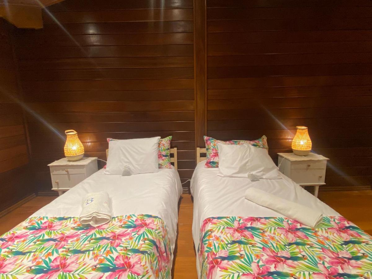 Wooden Twin Room Minde Esterno foto